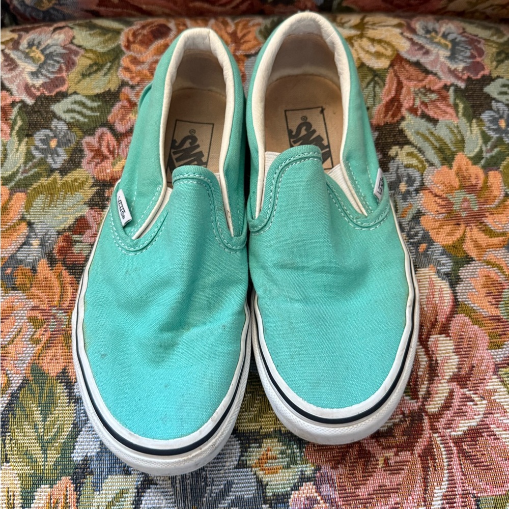 Vans Aqua Slip-On Shoes - Picture 2 of 4